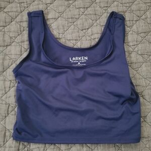 Larken Navy Blue Nursing Bra